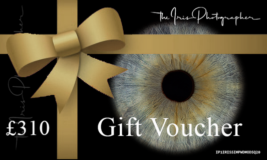 1 Iris Simple Effect Wood Frame 20x20