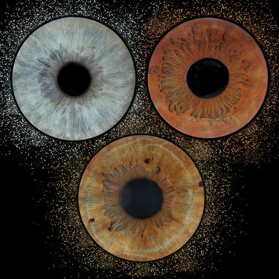 10 x 10 inch - Iris Photographic Prints