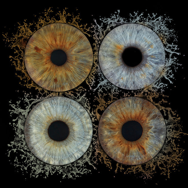 10 x 10 inch - Iris Photographic Prints