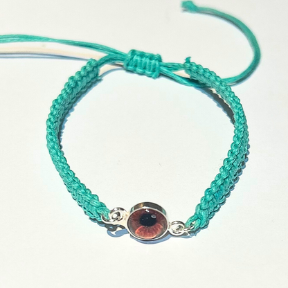 Personalised Iris Friendship Bracelets