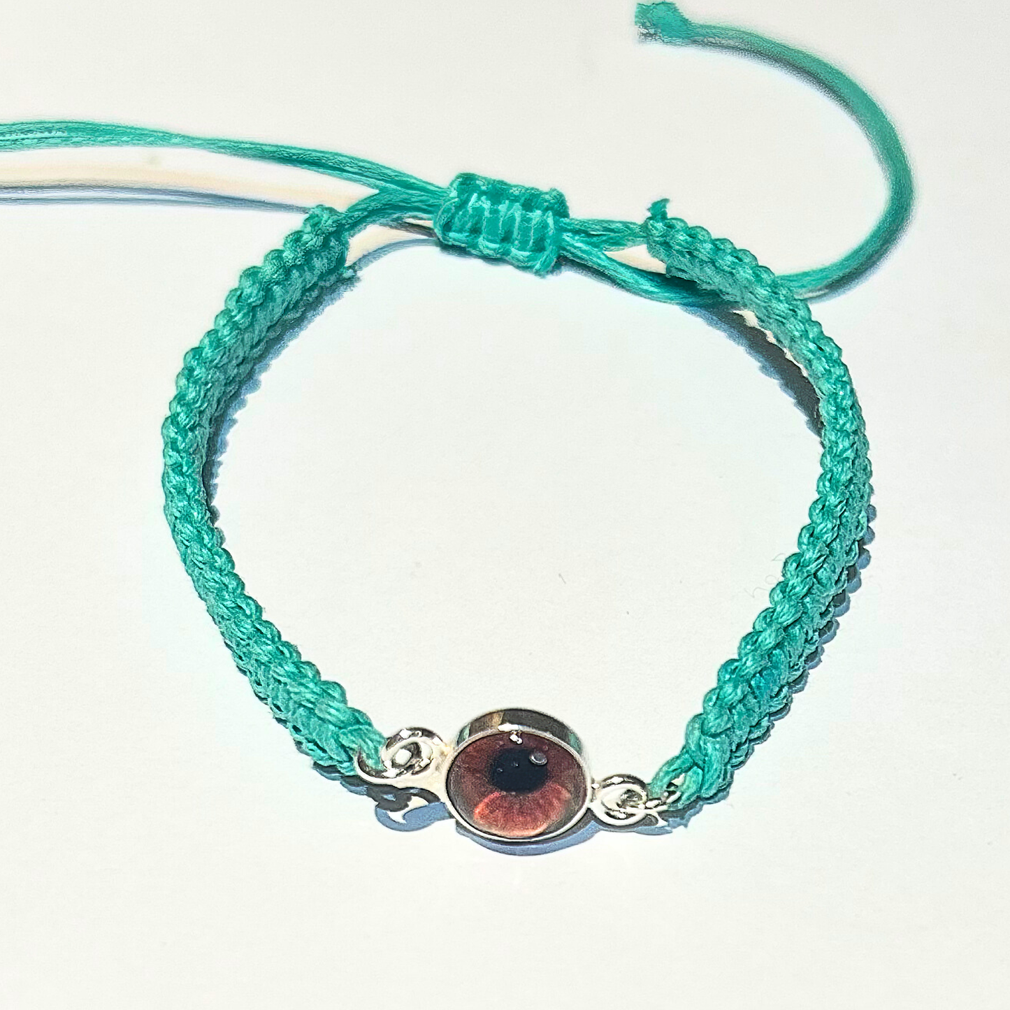 Personalised Iris Friendship Bracelets