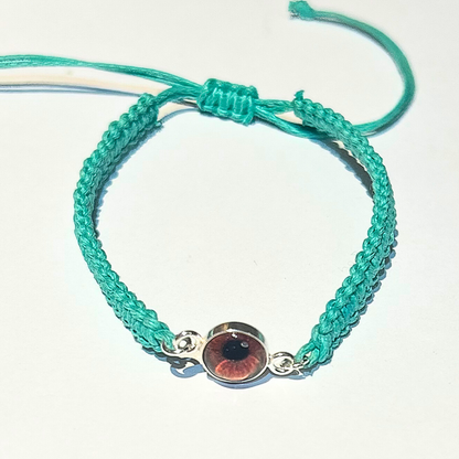 Personalised Iris Friendship Bracelets