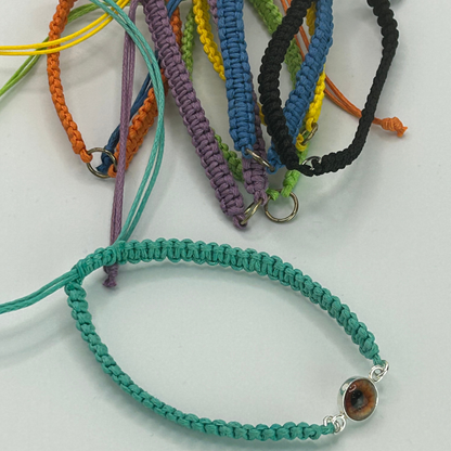 Personalised Iris Friendship Bracelets