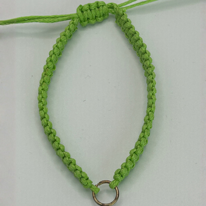 Personalised Iris Friendship Bracelets