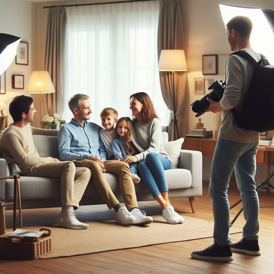 Bespoke Home Visit - iris Photography Shoot