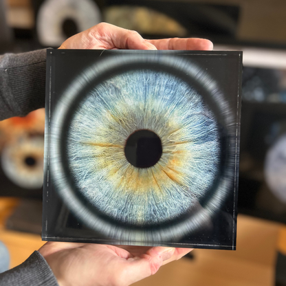 Acrylic Square Iris Blocks