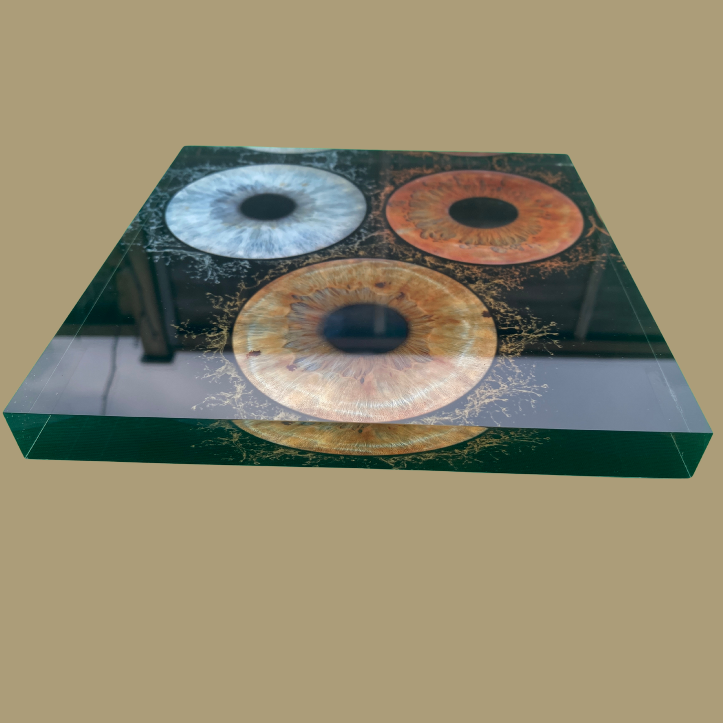 Acrylic Rectangle Iris Blocks