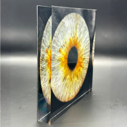 Acrylic Square Iris Blocks
