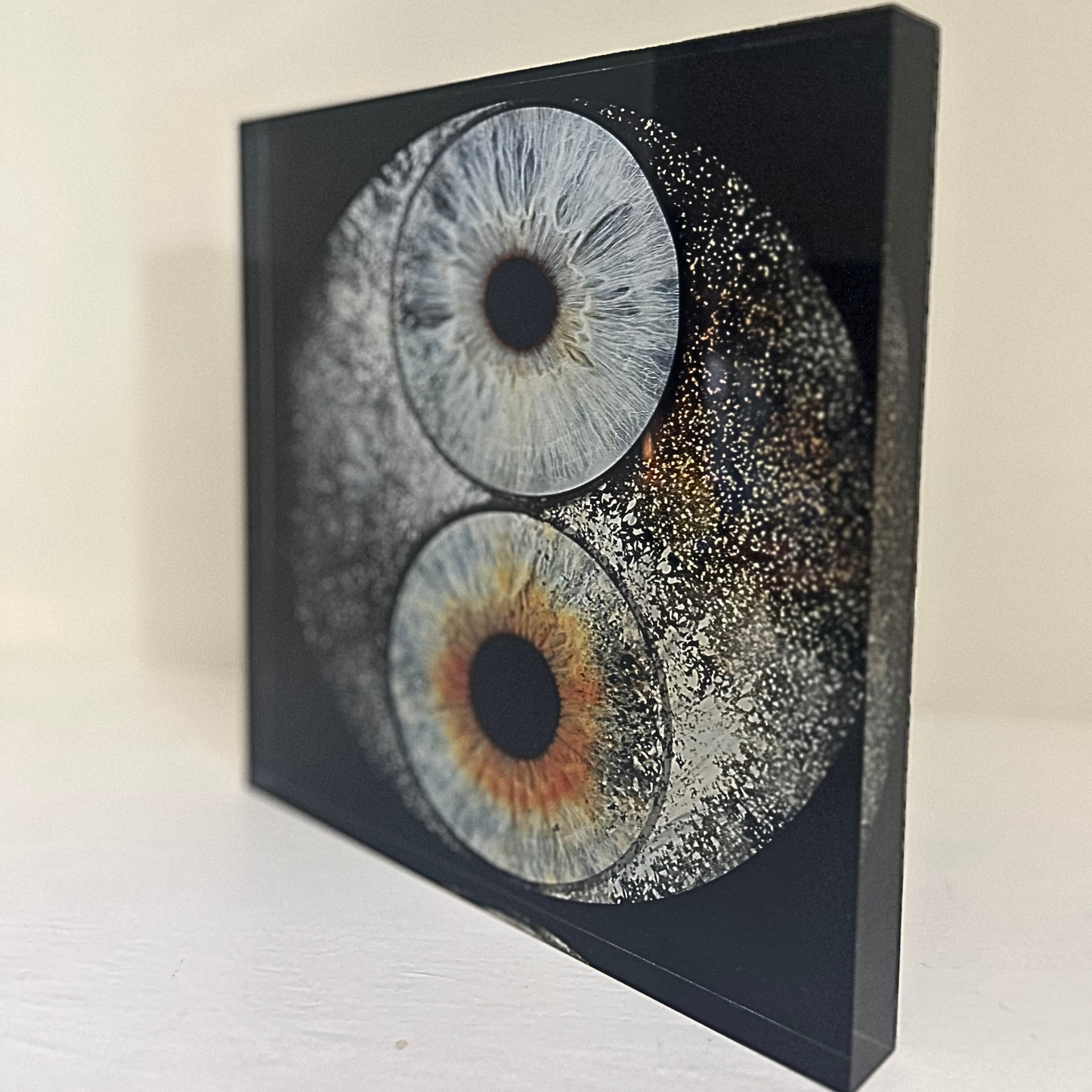 Acrylic Rectangle Iris Blocks