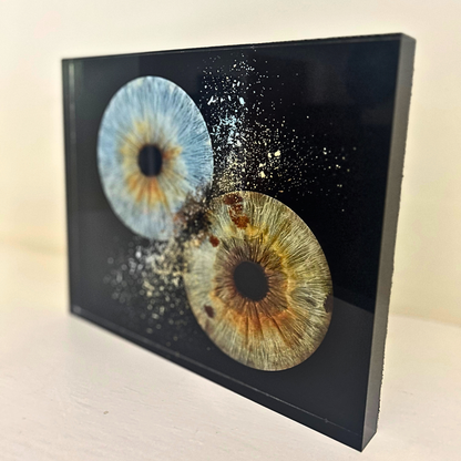 Acrylic Rectangle Iris Blocks