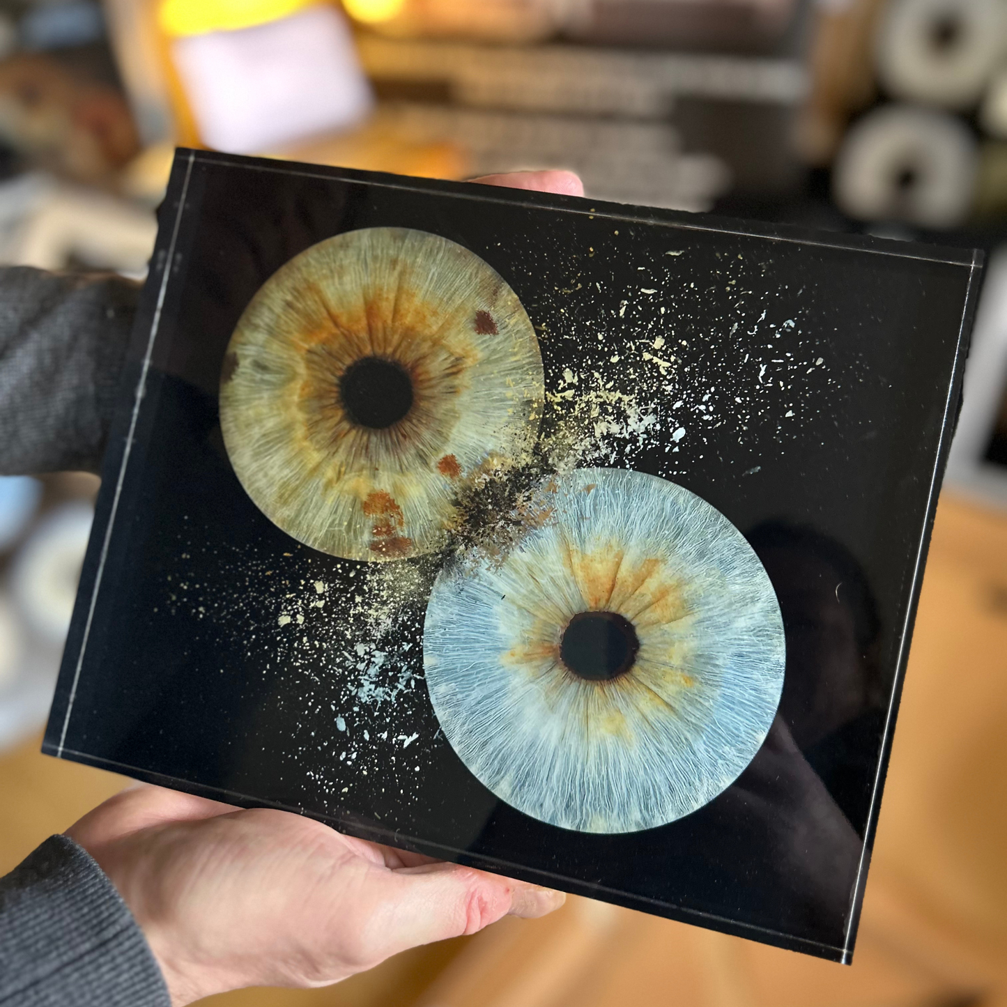 Acrylic Rectangle Iris Blocks