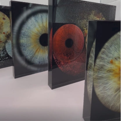 Acrylic Rectangle Iris Blocks